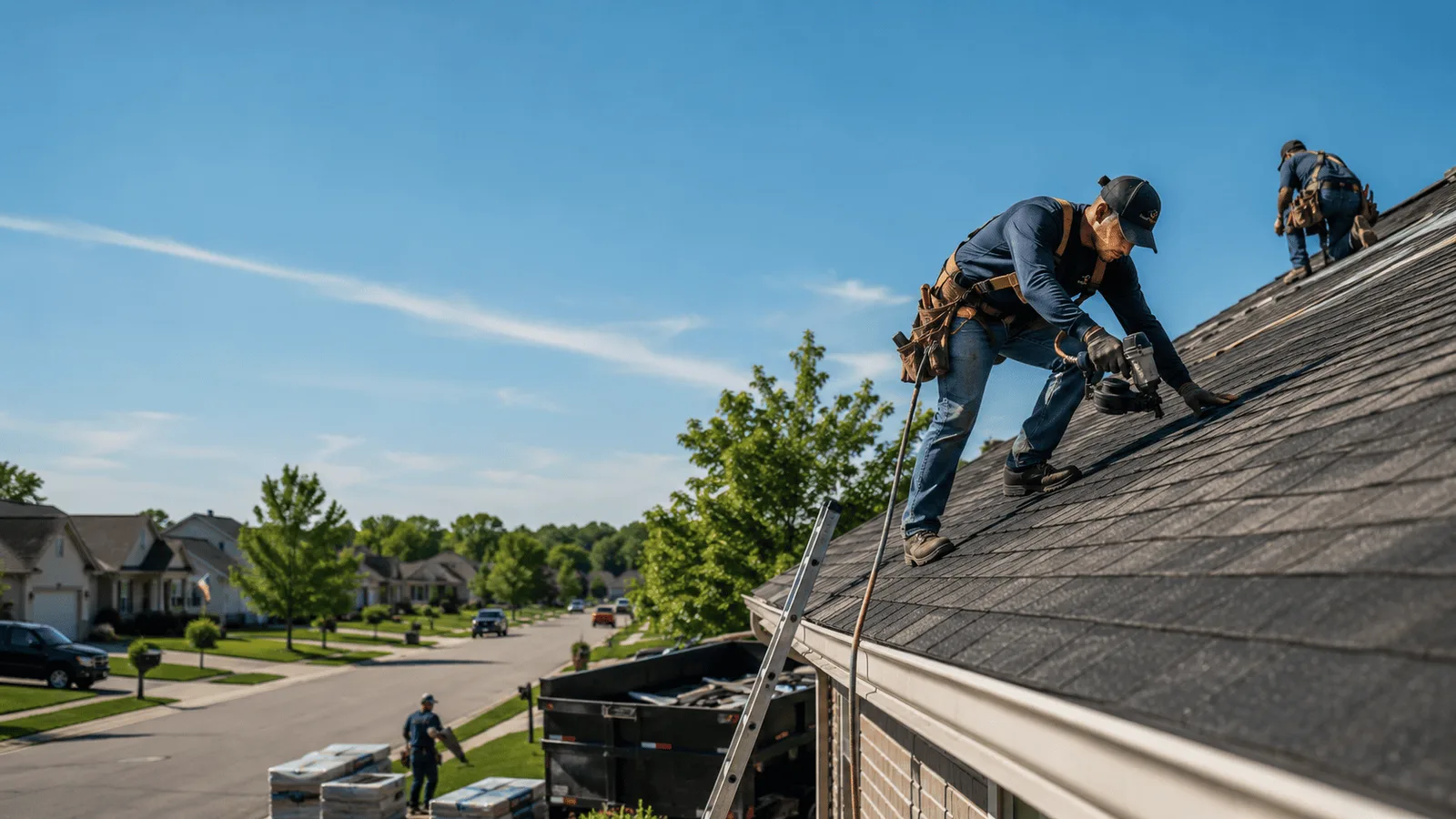 Roof Inspection in Weare, NH